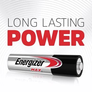 Energizer Max Long Lasting Power