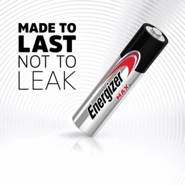 Energizer Max Not Leak
