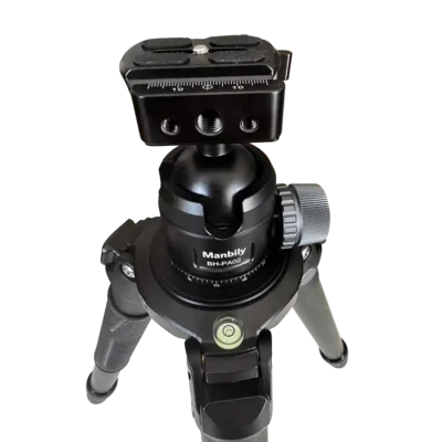 Manbily MT-364 Carbon Fibre Tripod + BH-PA02 Ball Head