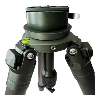 Manbily MT-404 Carbon Fibre Tripod + BY75 Levelling Head