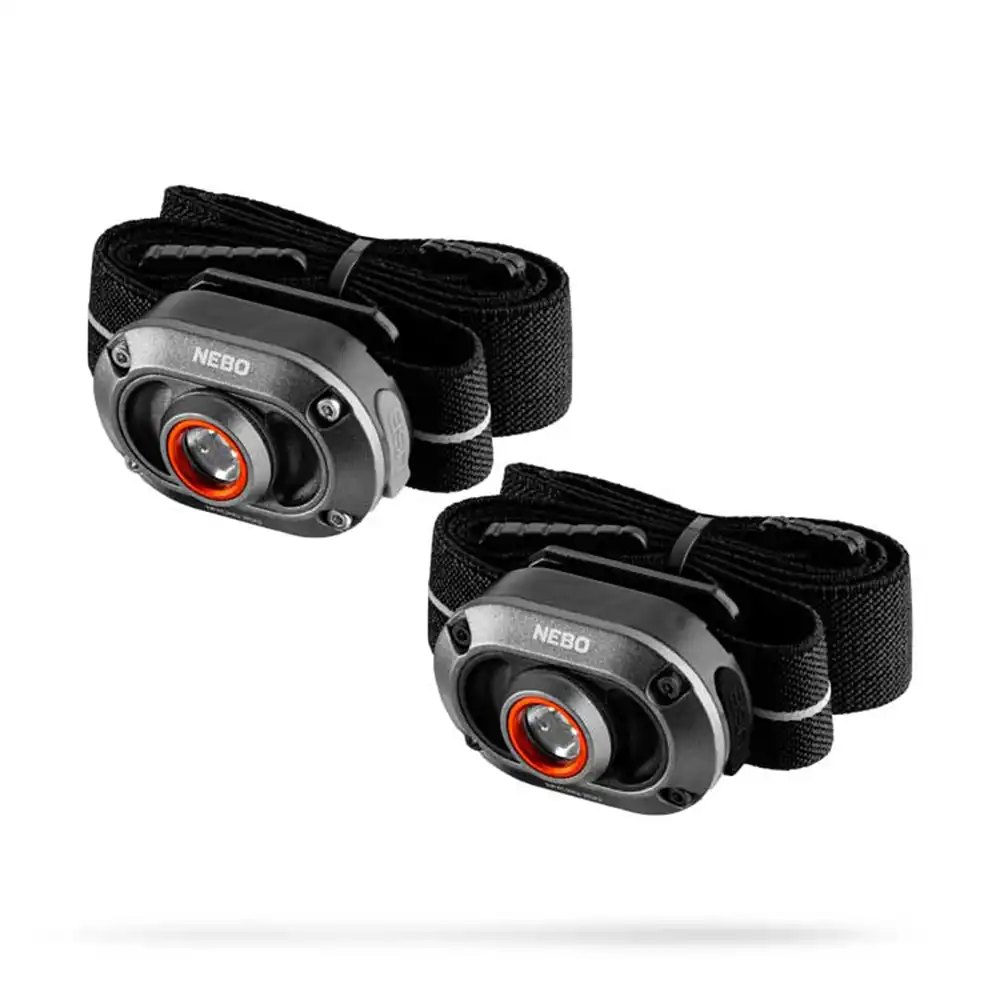 Nebo Mycro 250 Headlamp (2 Pack)
