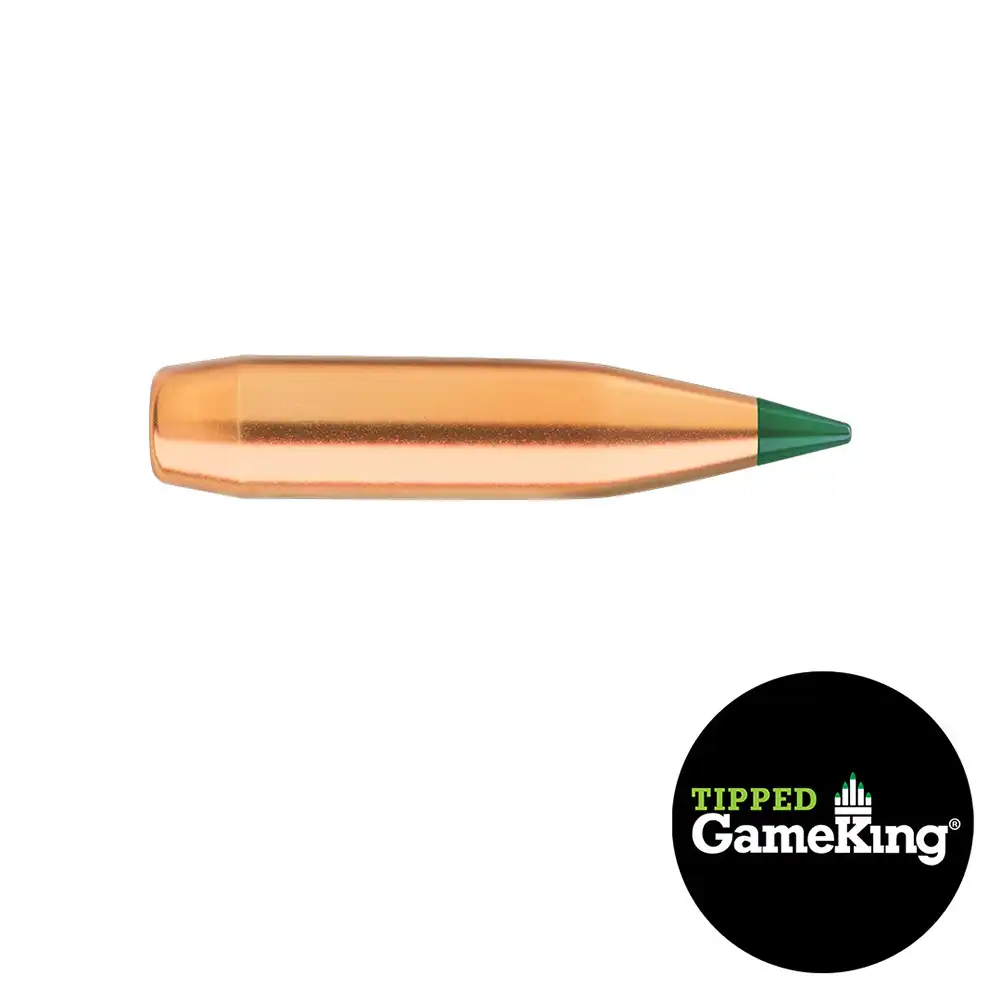 Sierra Tipped GameKing .30 Cal 180gr (100) - Optimized for 300 Win Mag