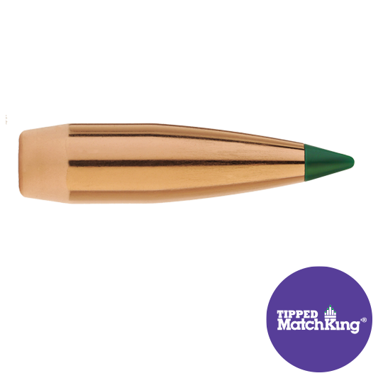 Sierra Tipped MatchKing .308 Cal 155gr (100)