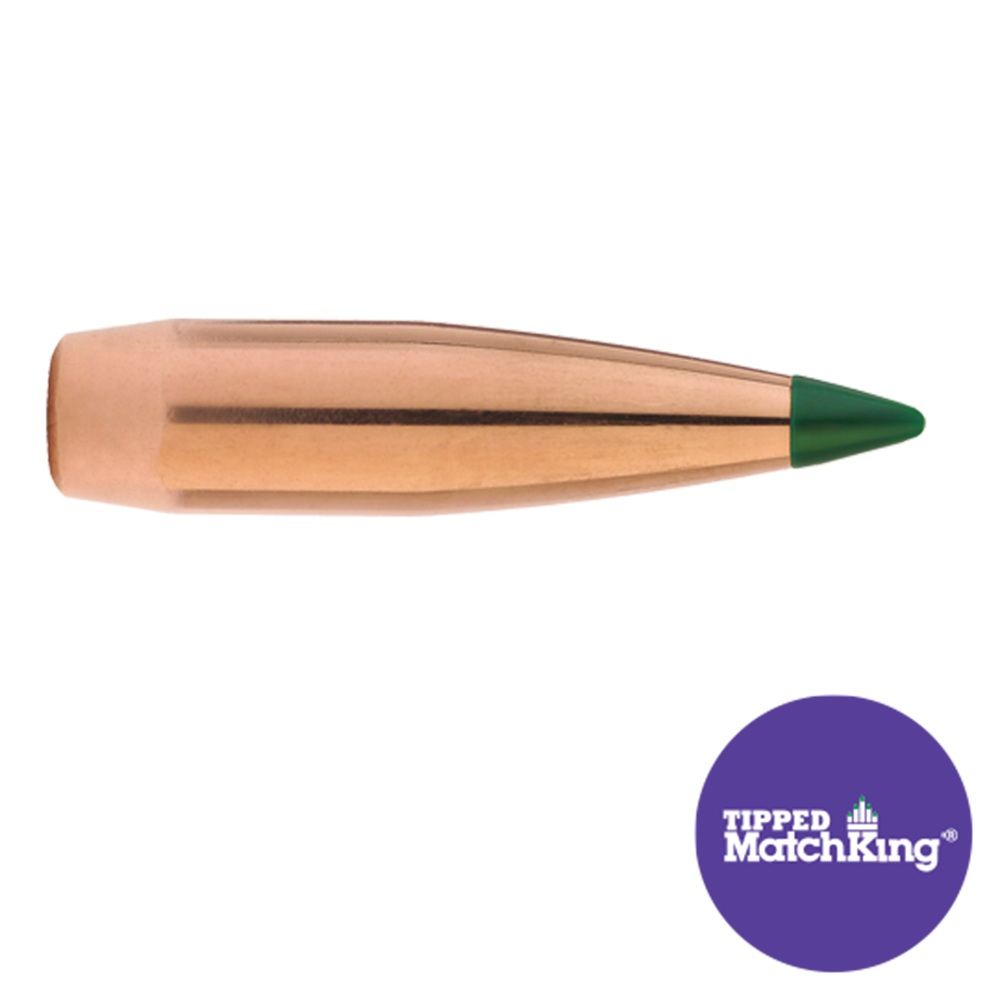 Sierra Tipped MatchKing .308 Cal 168gr (100)