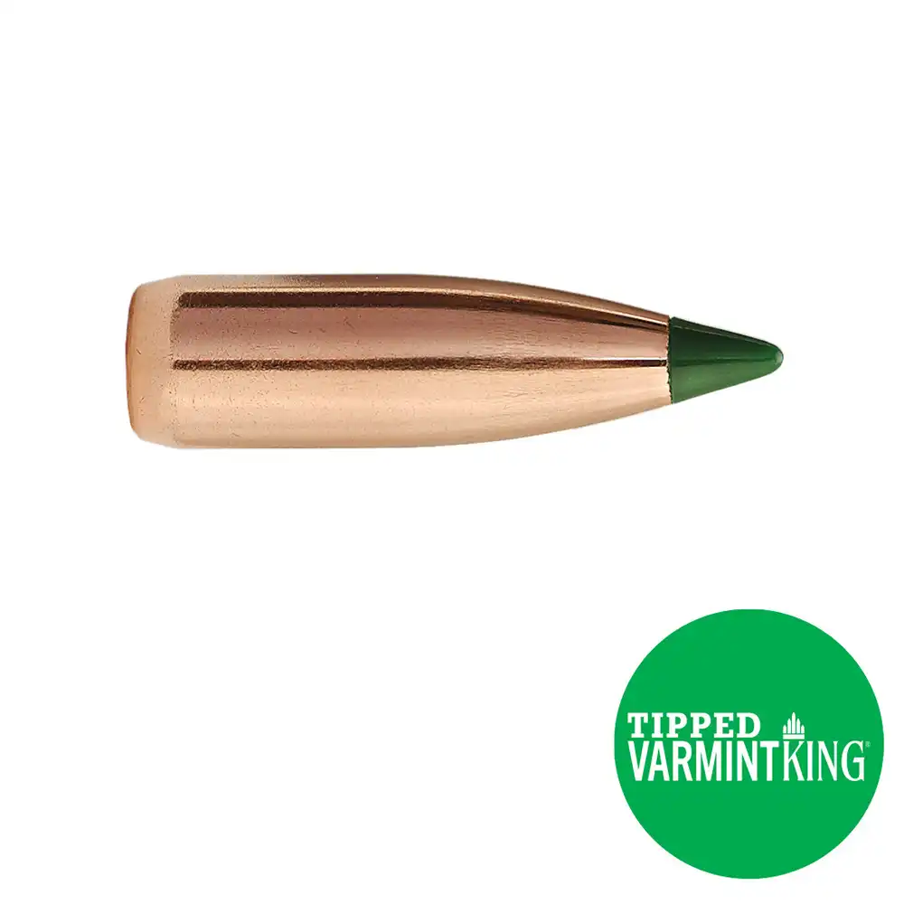 Sierra Tipped VarmintKing 22Cal 55gr (100)