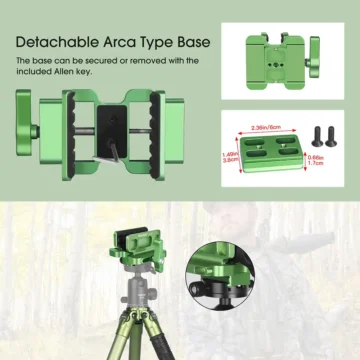 U3 Green Arca Base