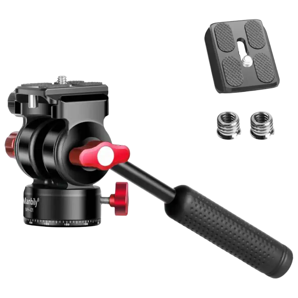 Manbily VH-01 Fluid Pan Head - Black