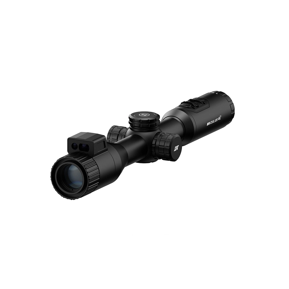 DNT ZULUS 4K Digital Day & Night Vision Scope with Laser Rangefinder and DNT Ballistic Engine