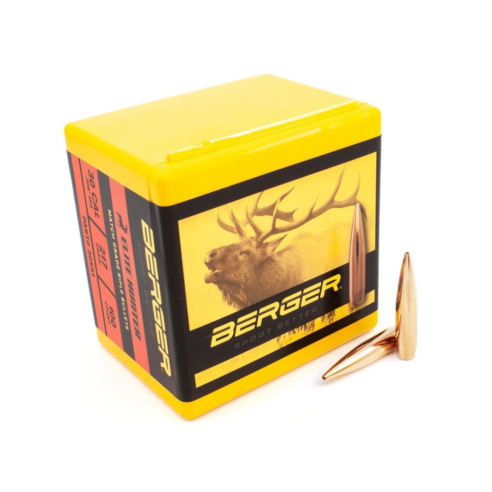 Berger Elite Hunter .308 Cal 217gr (100) - Image 2