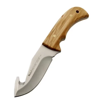 Muela Bisonte-11.OL Hunting Knife – Olive