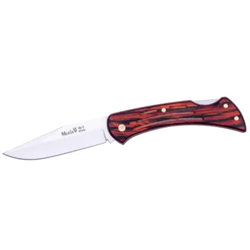 Muela K-9R.M Pakkawood Folding Knife