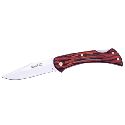 Muela K-9R.M Pakkawood Folding Knife