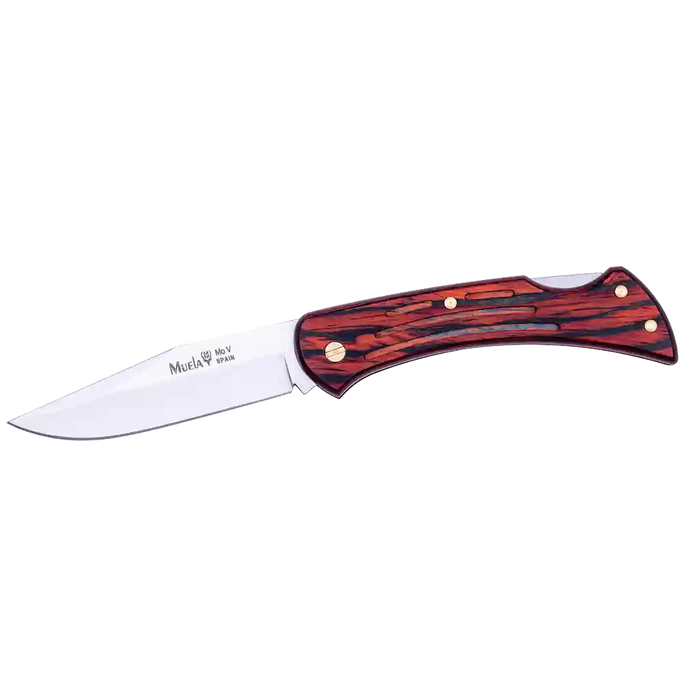 K-9RM LHS Muela K-9R.M Pakkawood Folding Knife