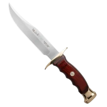 Muela BW-16 Bowie Knife – Pakkawood
