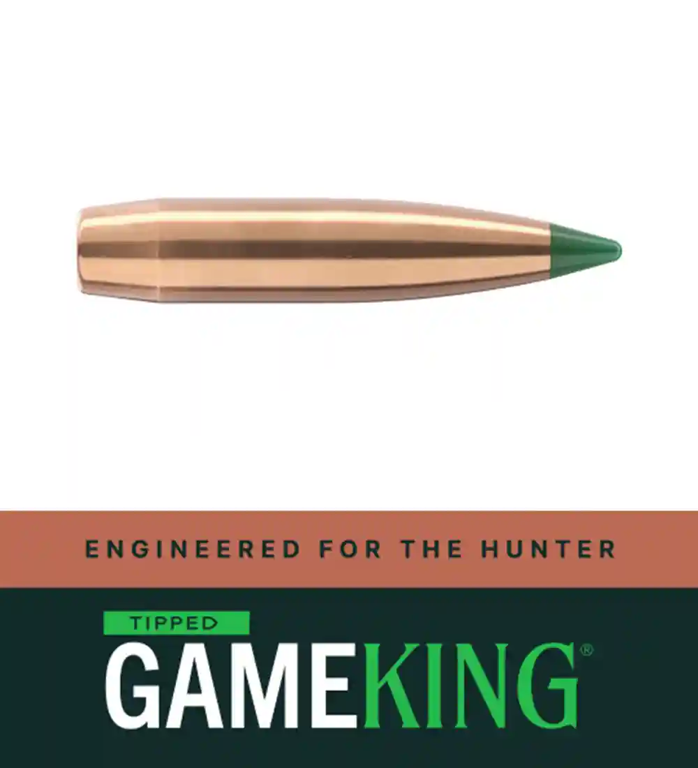 Sierra Tipped Gameking 7mm 165gr