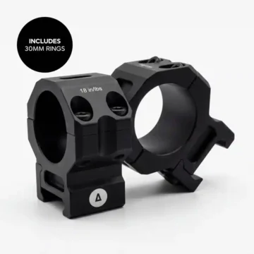 AKRA_GENESIS X 3-15x44 SFP MRAD Rings