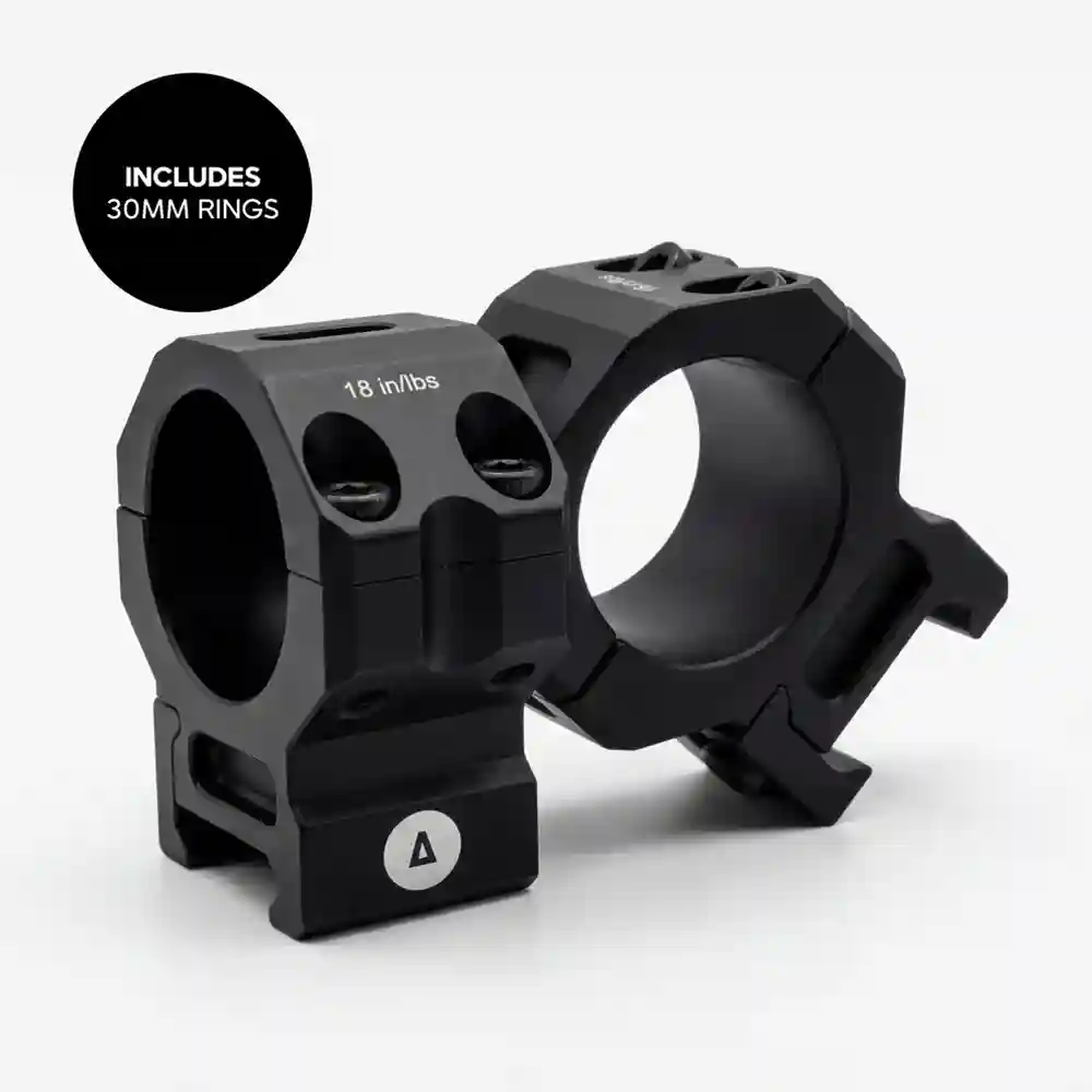 AKRA_GENESIS X 3-15x44 SFP MRAD Rings