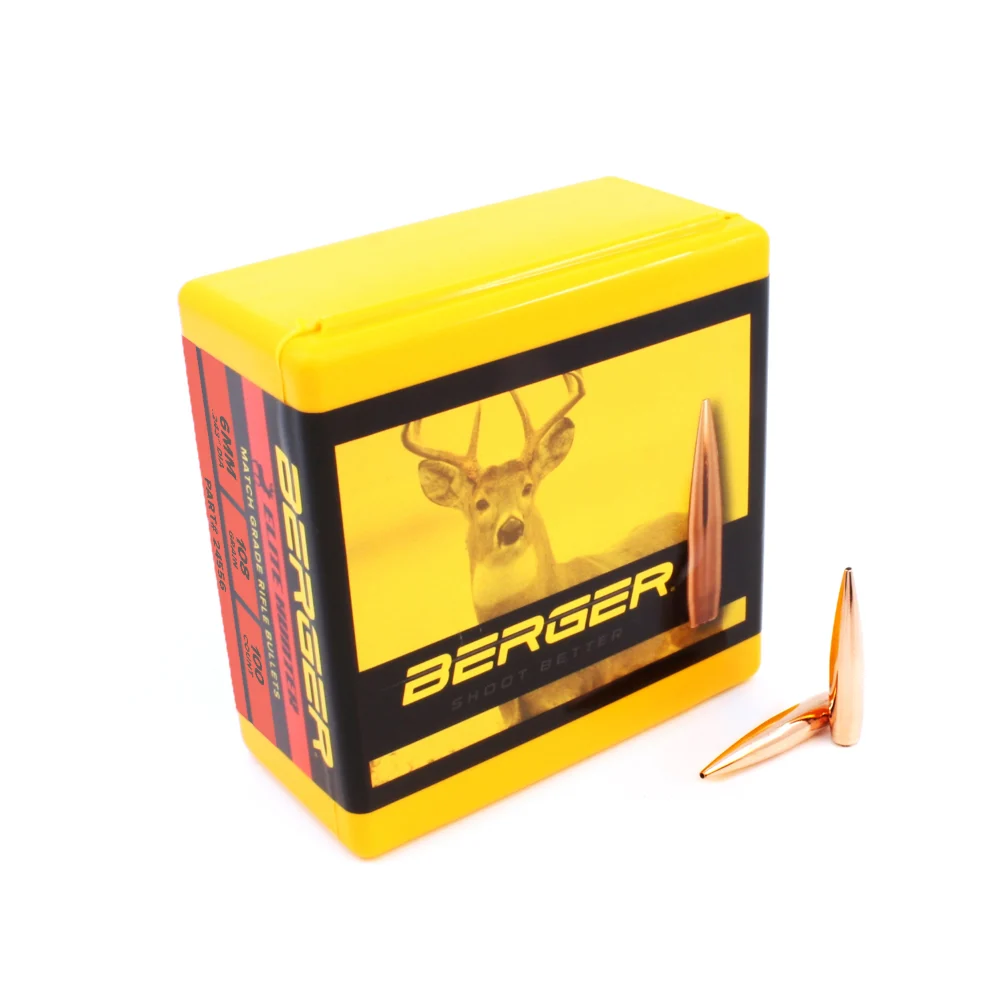 Berger Elite Hunter 6mm 108gr (100) - Image 2