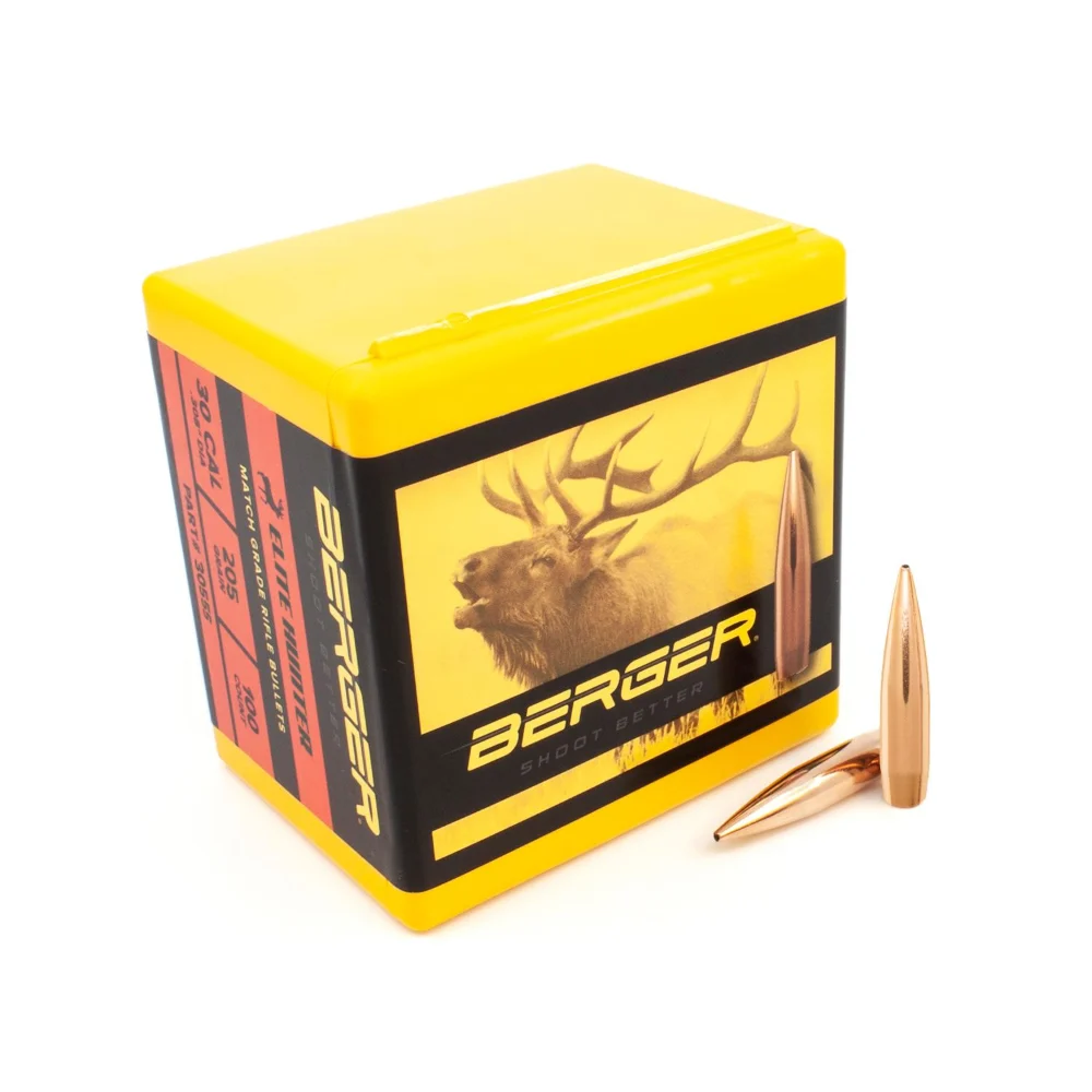 Berger Elite Hunter .308 cal 205gr (100) - Image 2