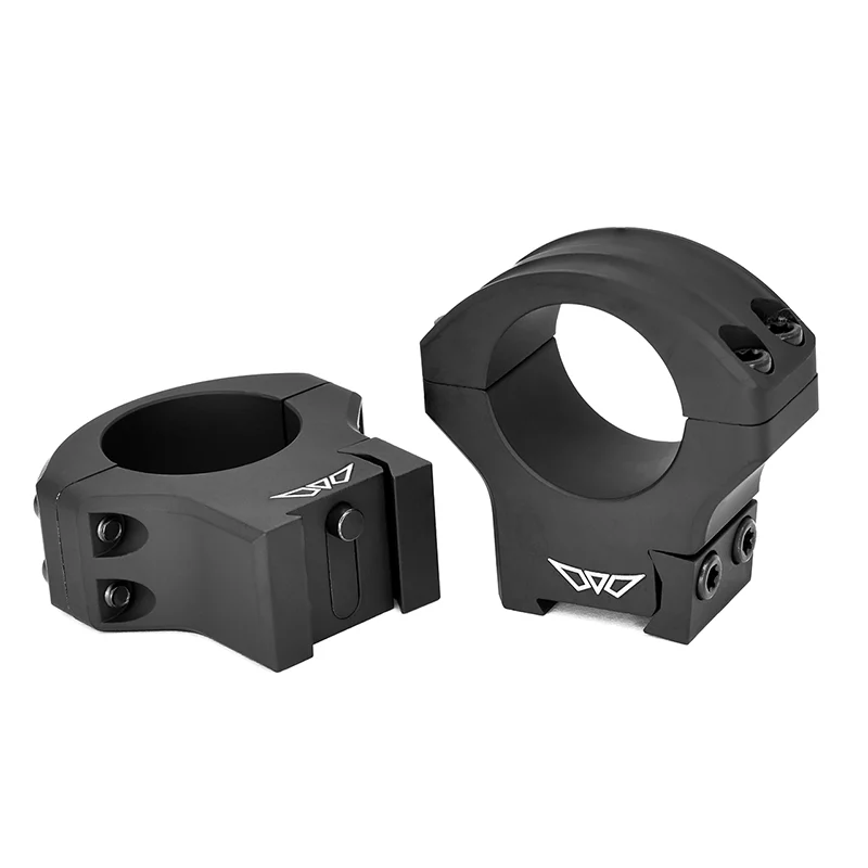 Warne HyperLite Scope Rings Tikka 1 inch MagnaFusion