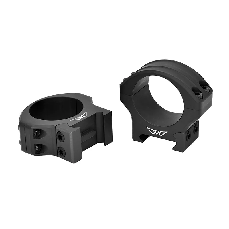 Warne HyperLite Scope Rings 1 inch MagnaFusion