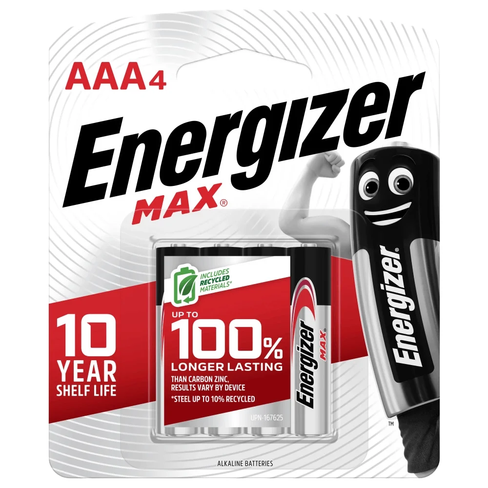 Energizer Max AAA Batteries
