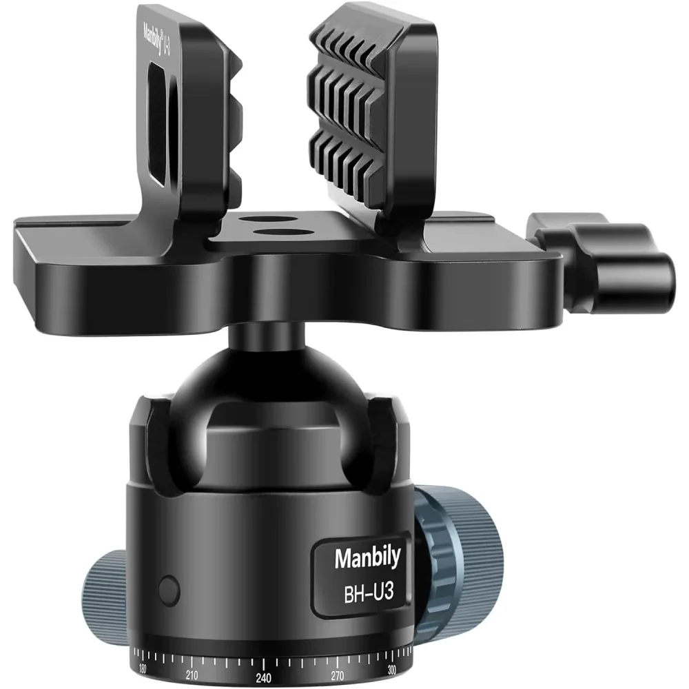 Manbily BH-U3 Ball-Head & Saddle