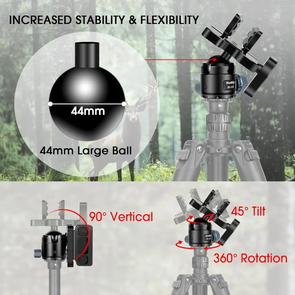 BH-U3 Rotate & Pan