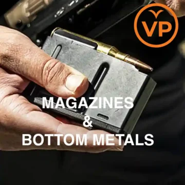 Magazines & Bottom Metals
