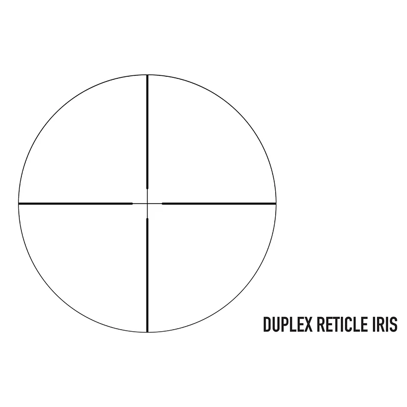 DUPLEX-RETICLE-IRIS-3-9×40