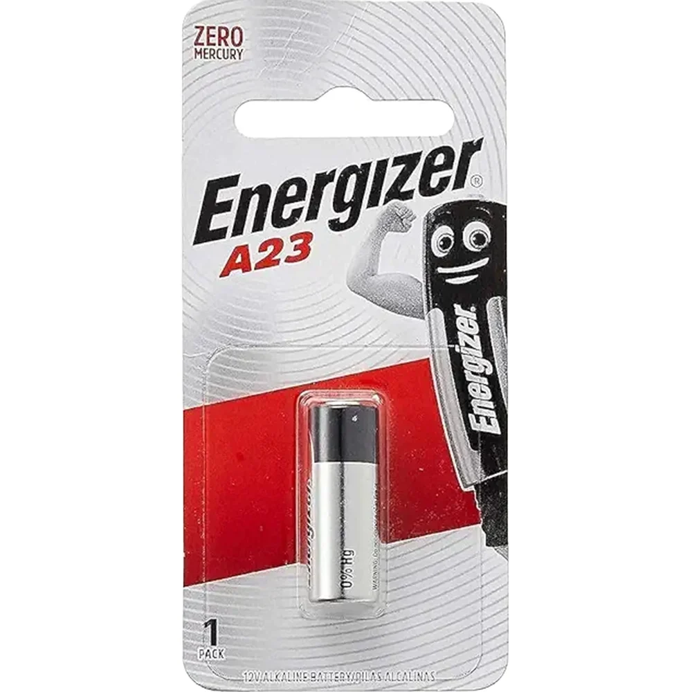 Energizer A23 Alkaline Battery (1 Pack)