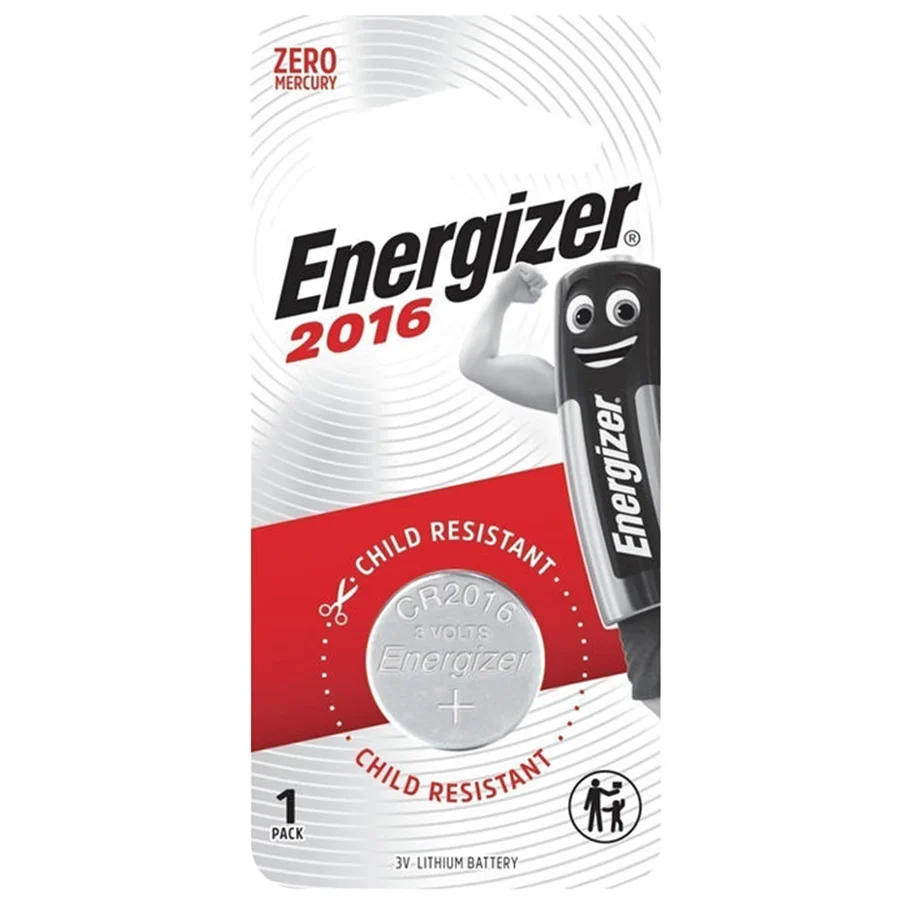 Energizer CR2016 Lithium Battery (1 pack)