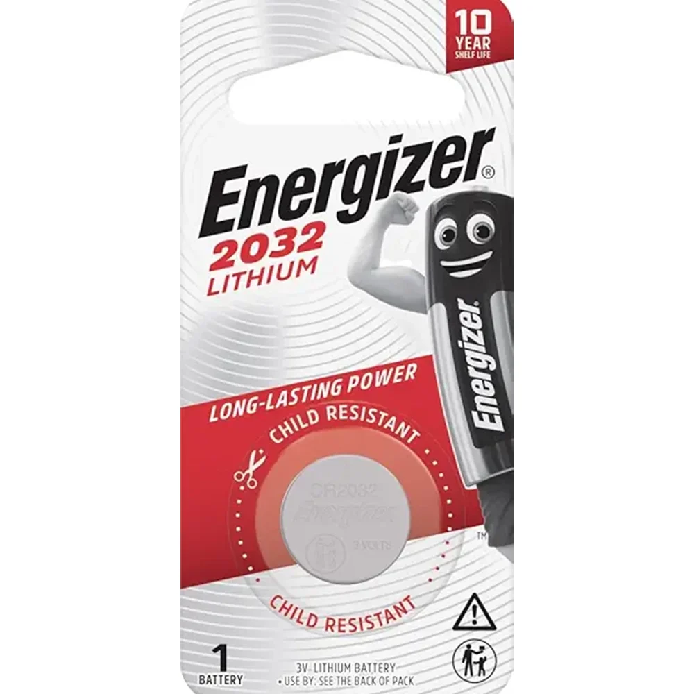 Energizer CR2032 Lithium Battery (1 pack)