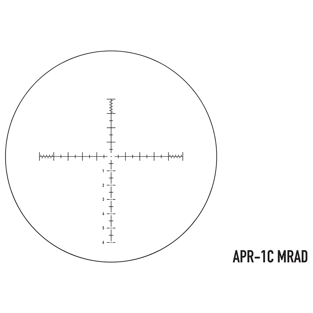 HELIX-G2-SFP-6-24×50 APR-1C MRAD Text