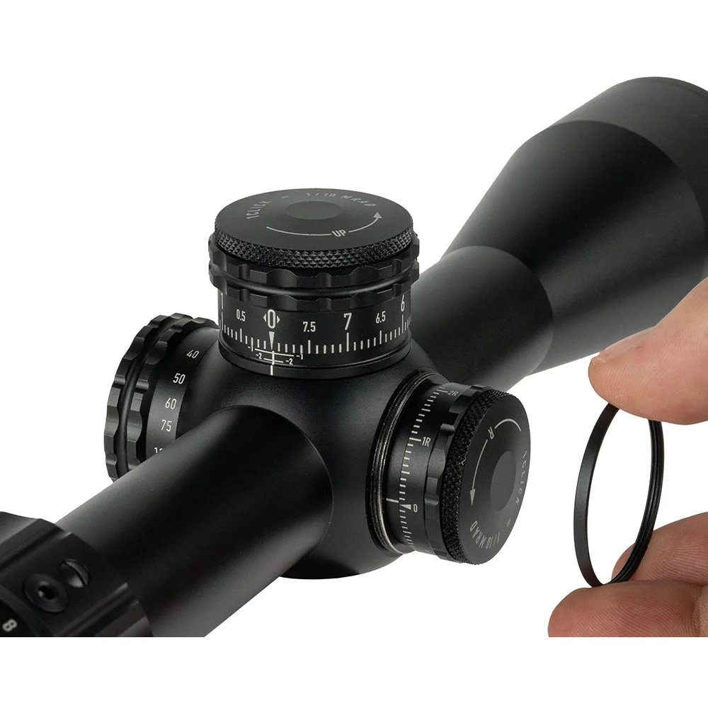 Helix 4-16×44 FFP Gen 2 Beauty Ring Hand
