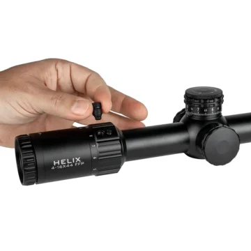 Helix 4-16×44 FFP Gen 2 Throw Lever