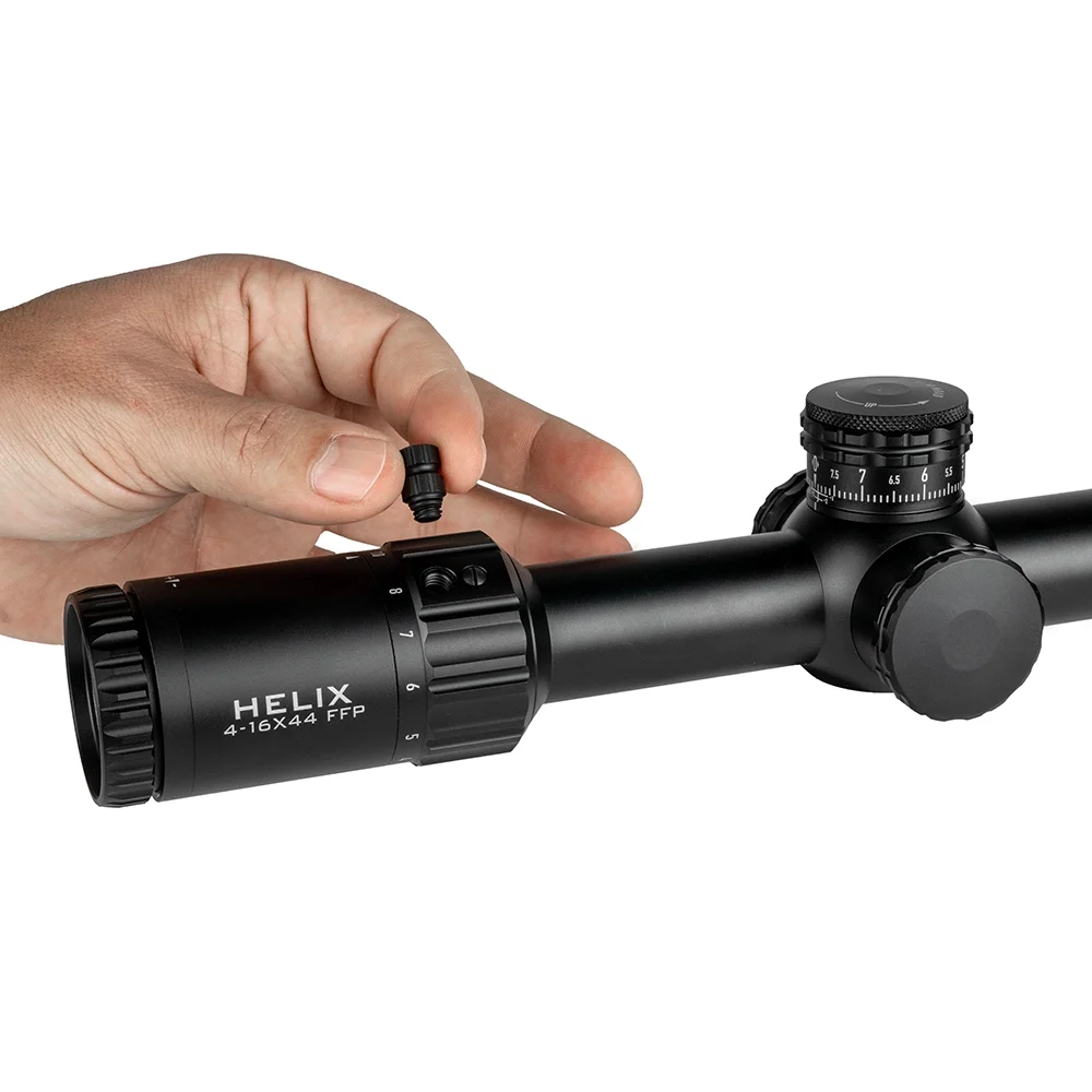 Helix 4-16×44 FFP Gen 2 Throw Lever