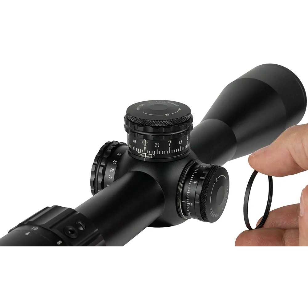Helix 6-24×50 FFP Gen 2 Beauty Ring Hand