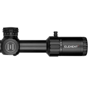 Helix 6-24×50 FFP Gen 2 Diopter & Zoom Ring