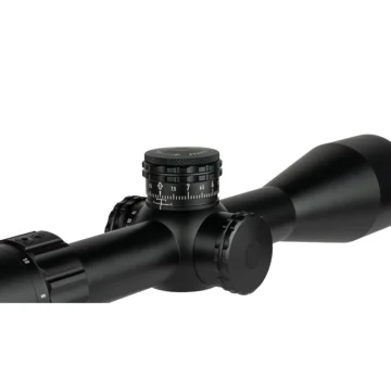 Helix 6-24×50 FFP Gen 2 Turrets Capped