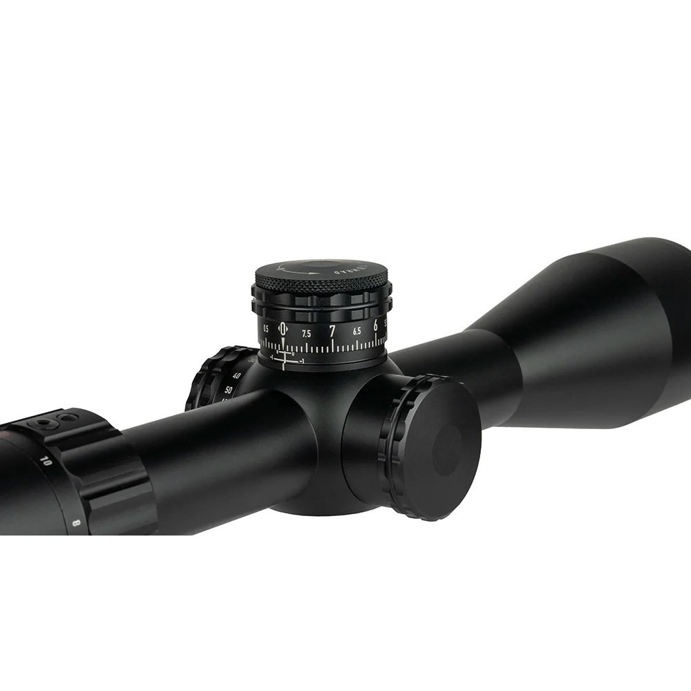 Helix 6-24×50 FFP Gen 2 Turrets Capped