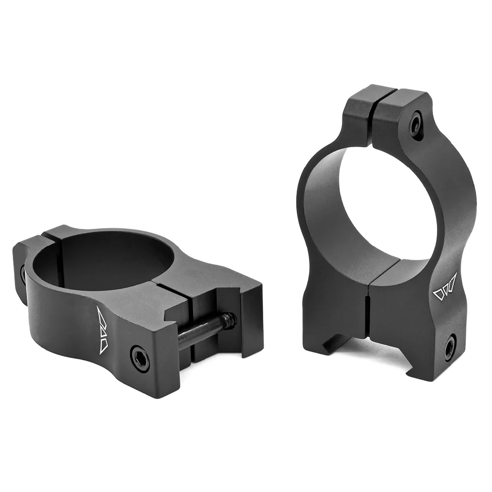 Ranger AR Scope Rings Aluminium