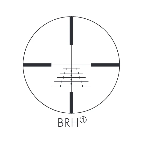 Swarovski Z3 BRH reticle