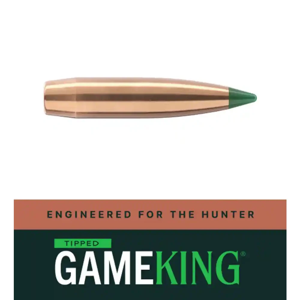 Sierra Tipped Gameking 7mm 165gr