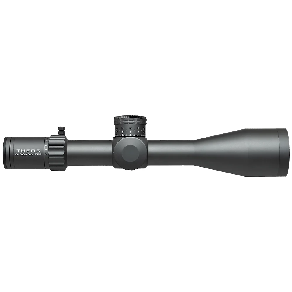 Theos 6-36×56 Grey Right sideview