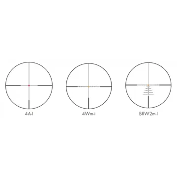 Z5i+ 3-18×50 MRAD Reticles