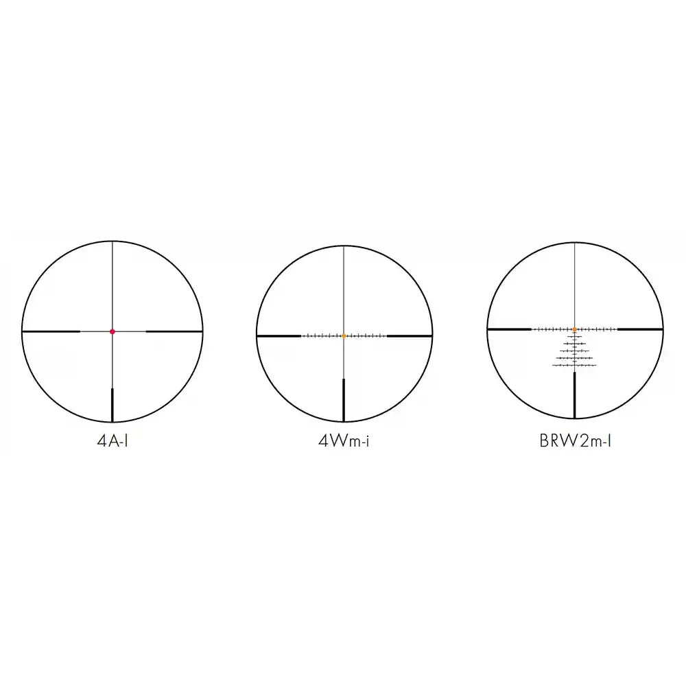 Z5i+ 3-18×50 MRAD Reticles