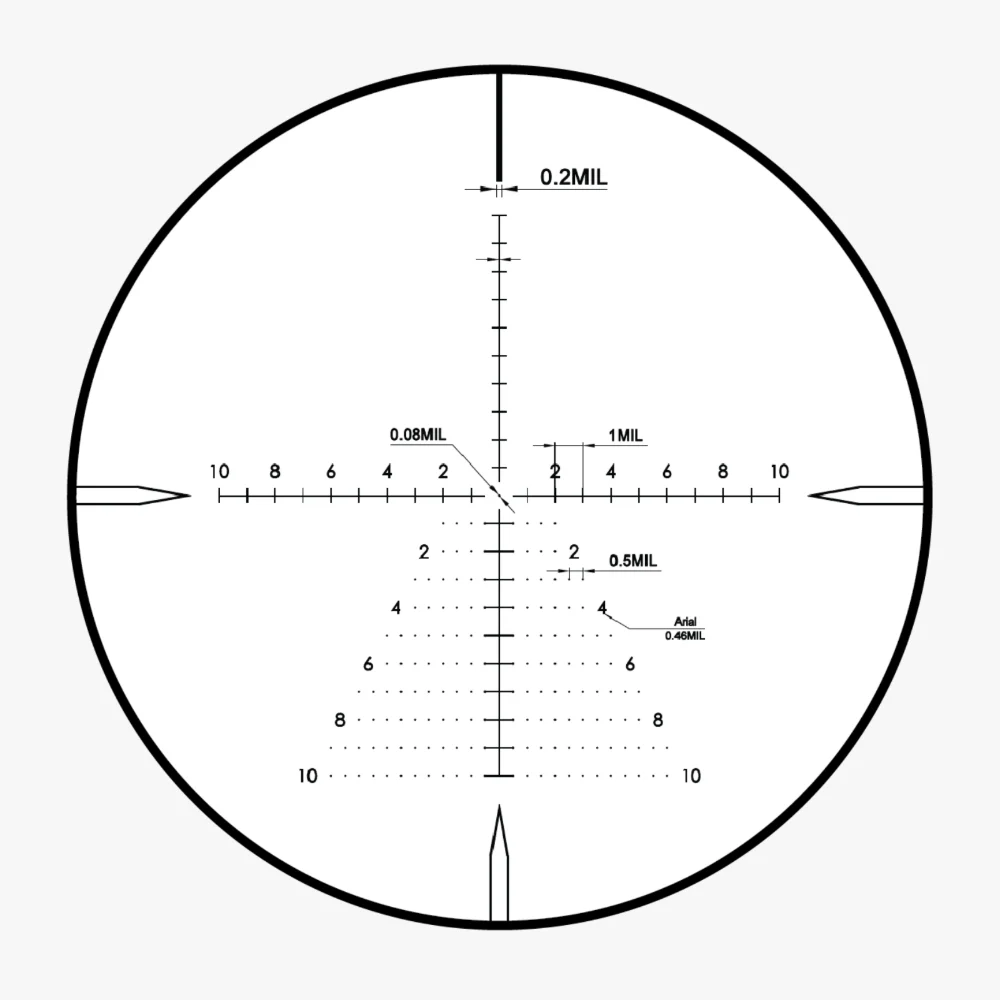 GEN002 reticle