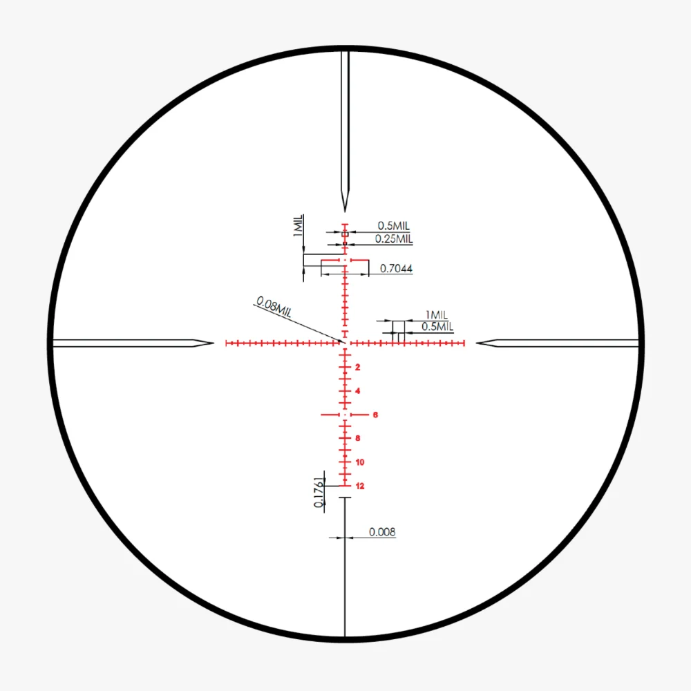 GEN001 reticle