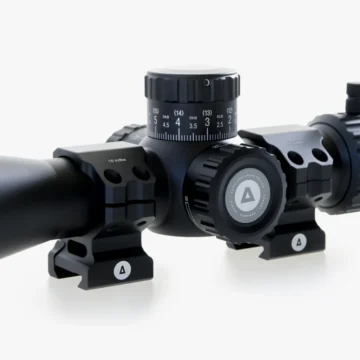 AKRA GENESIS X 5-20x50 FFP MRAD